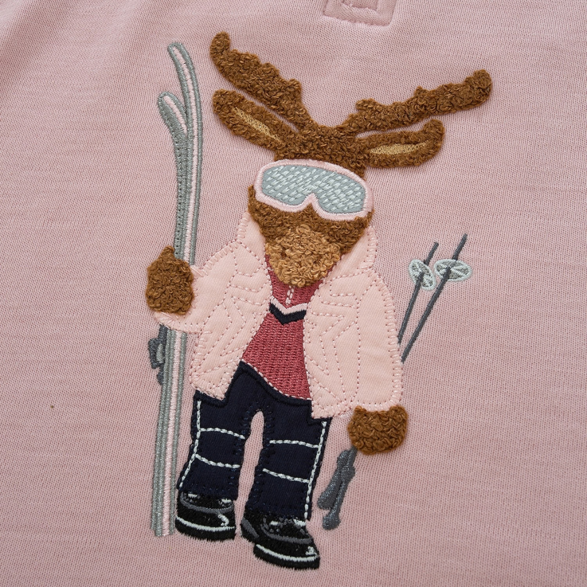WoolLand - Ullgenser Høvringen Old Pink