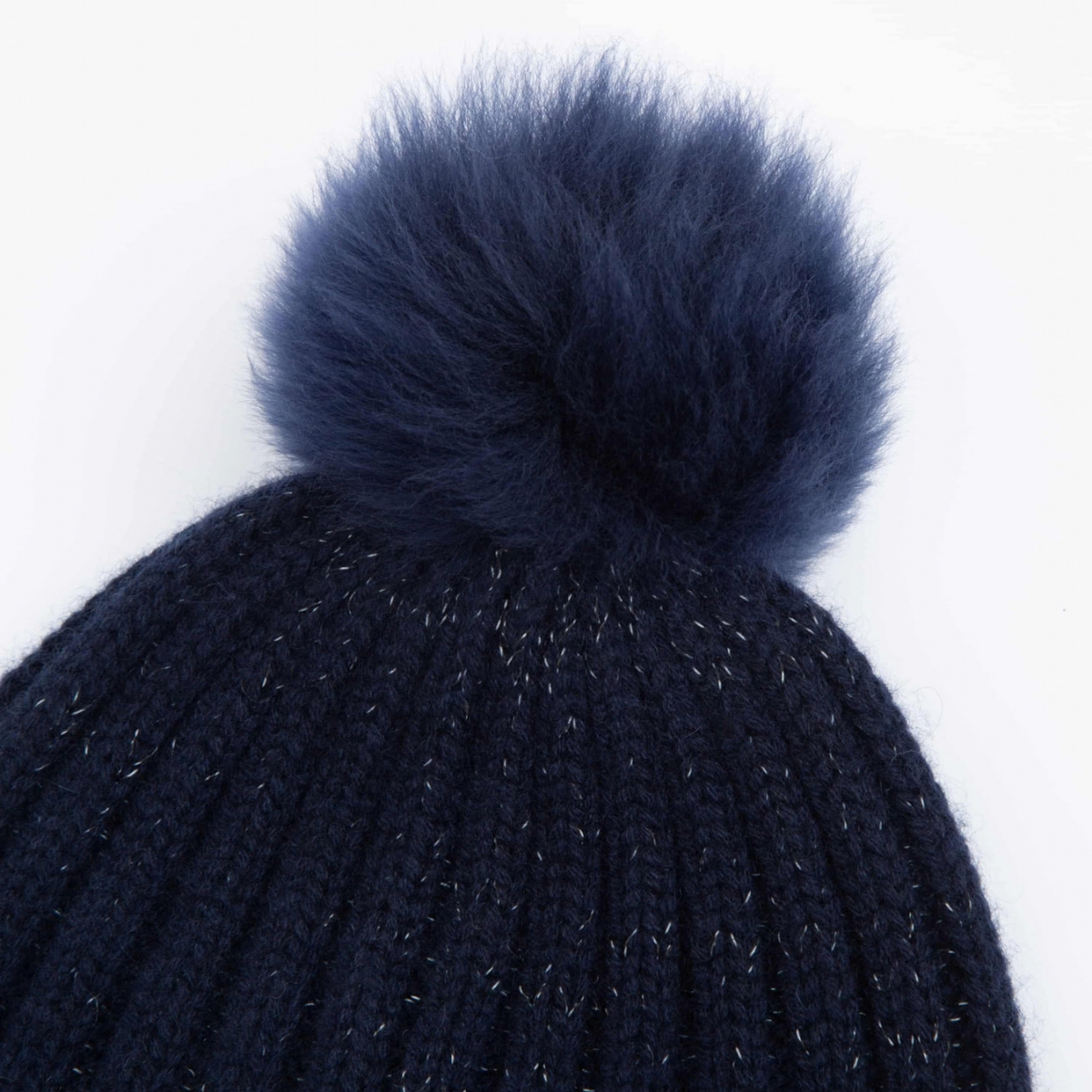 WoolLand - Lue i Kashmir Moss Blue Ink