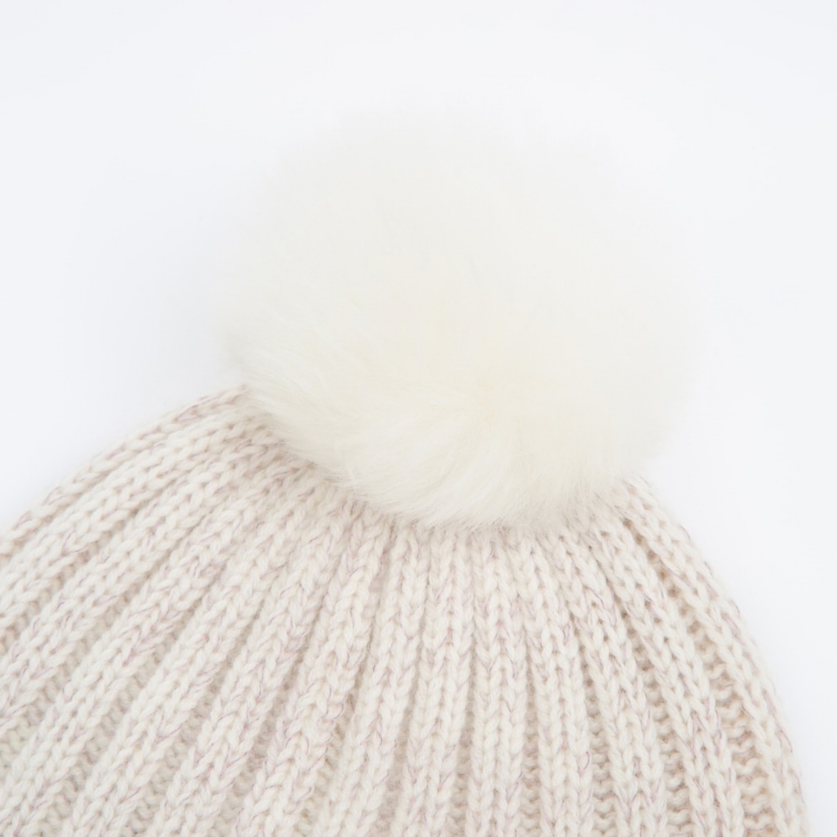 WoolLand - Lue i Kashmir Moss Ivory