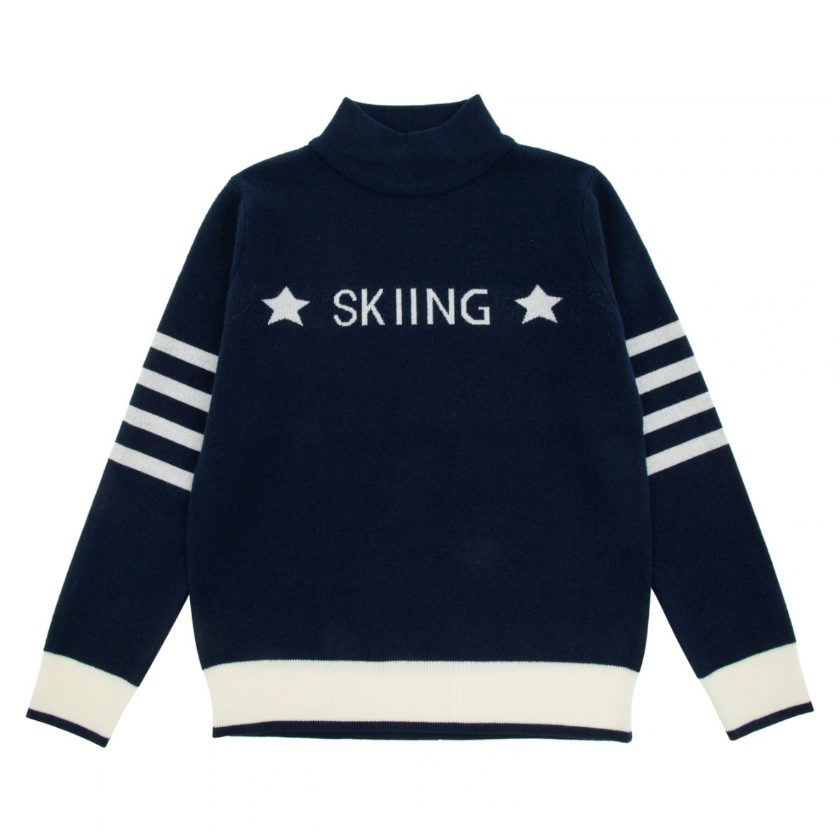 WoolLand - Ullgenser Oppdal Blue Ink