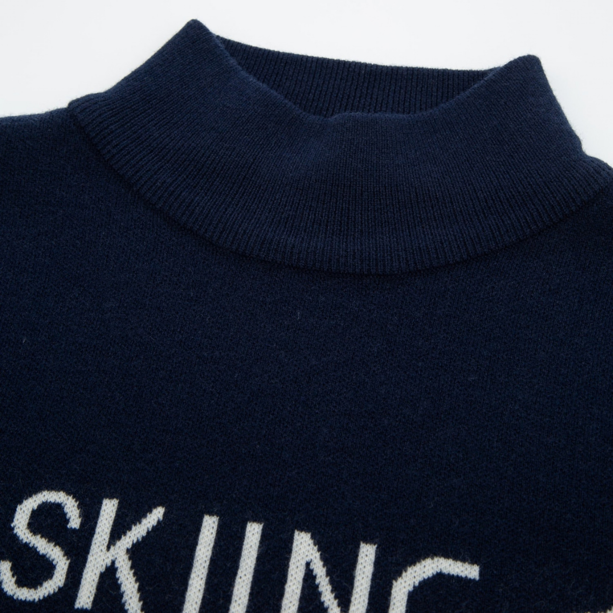 WoolLand - Ullgenser Oppdal Blue Ink