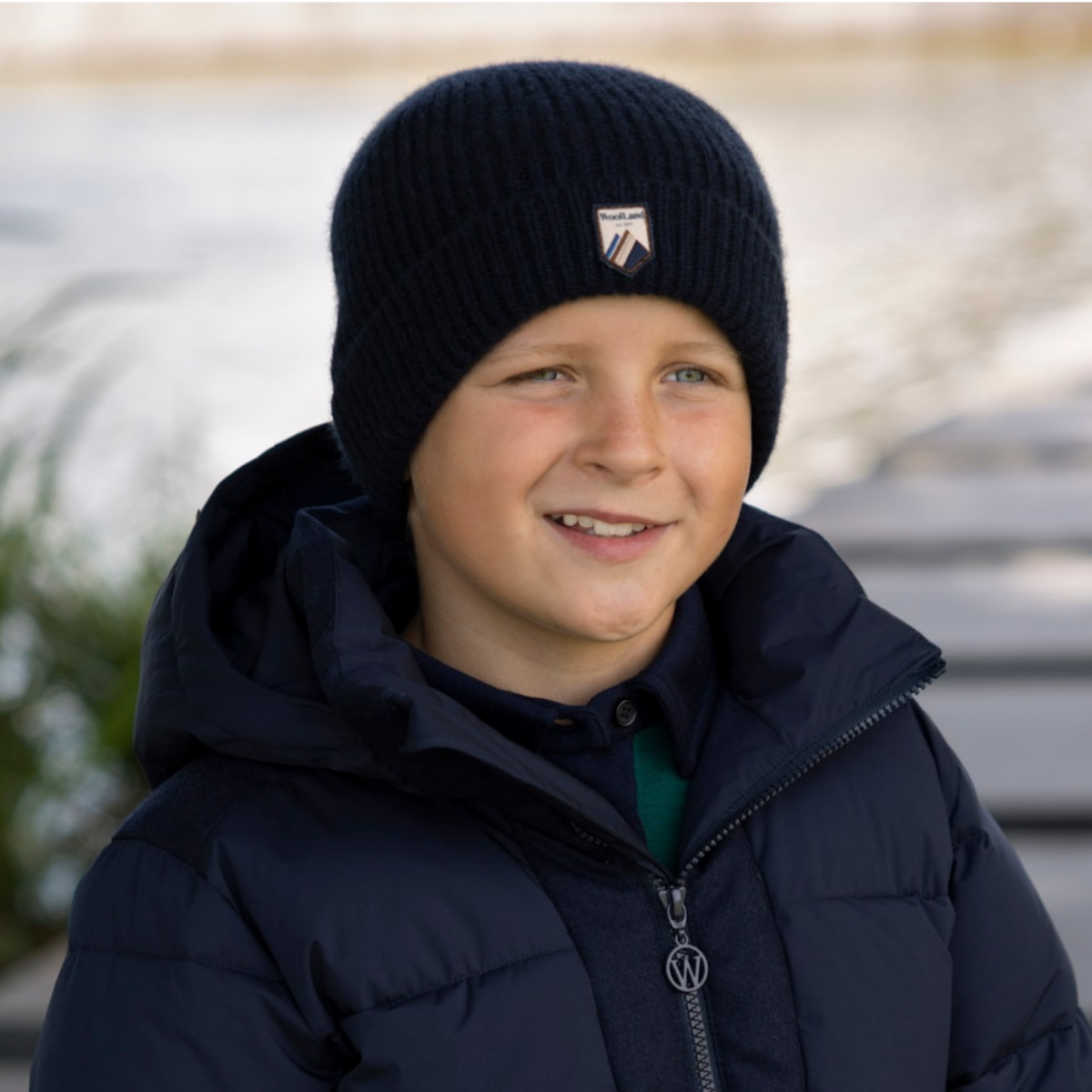 WoolLand - Lue Reinsvold Dark Blue