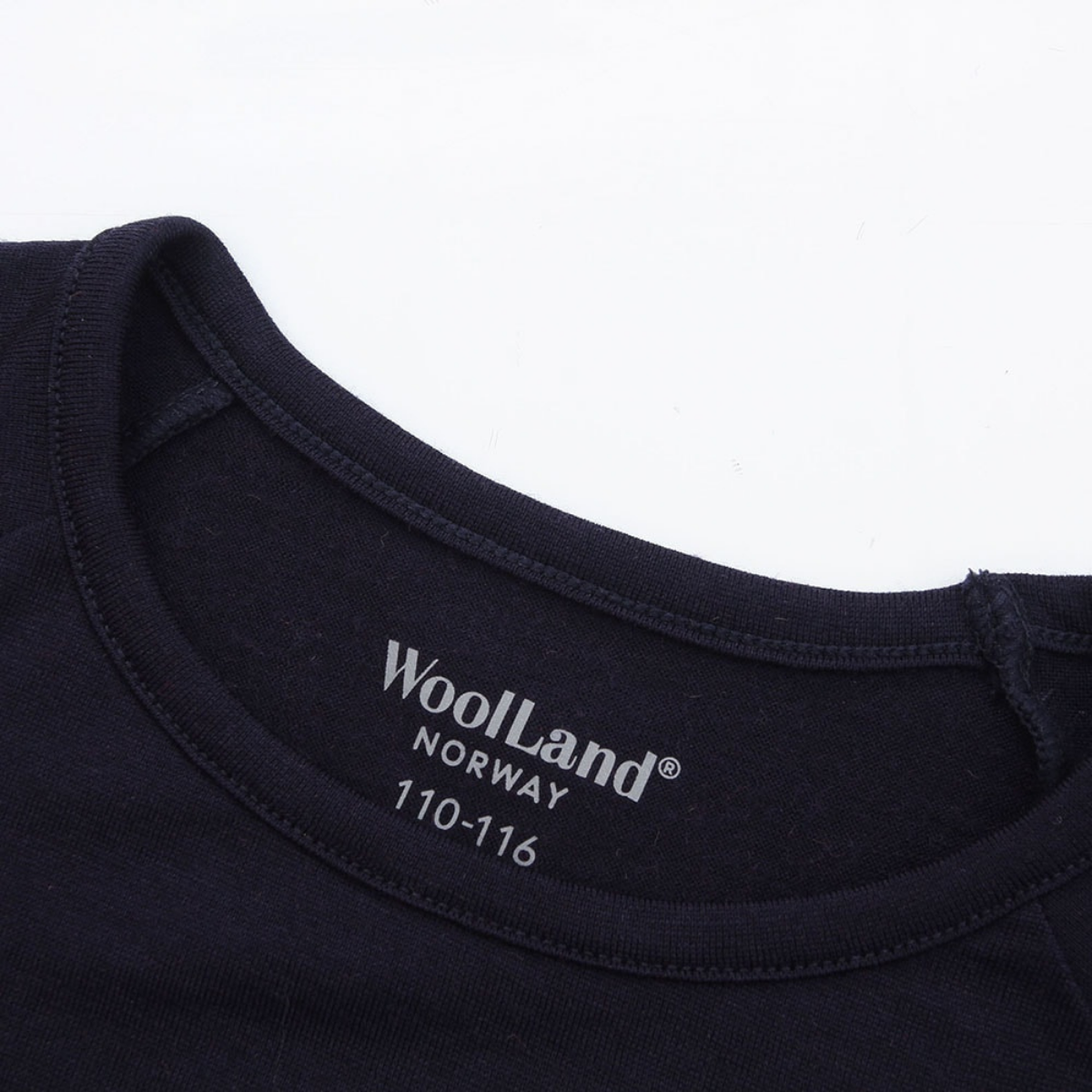 WoolLand - Ullundertøysett Sarpsborg Blue Ink