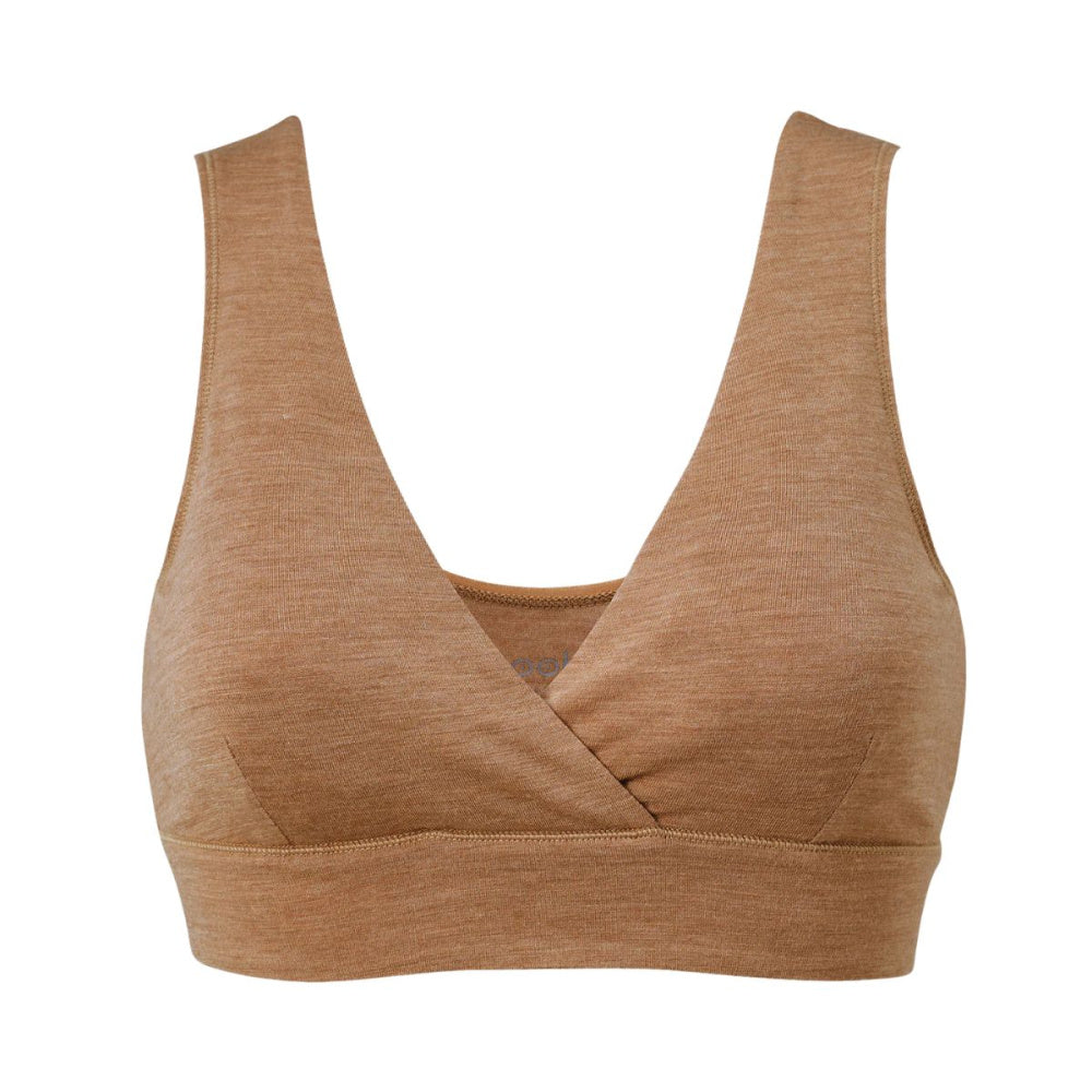 Boob - Amme-BH Merinoull Brown Melange