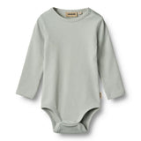 Wheat - Body Rib Spencer Rainy Sky