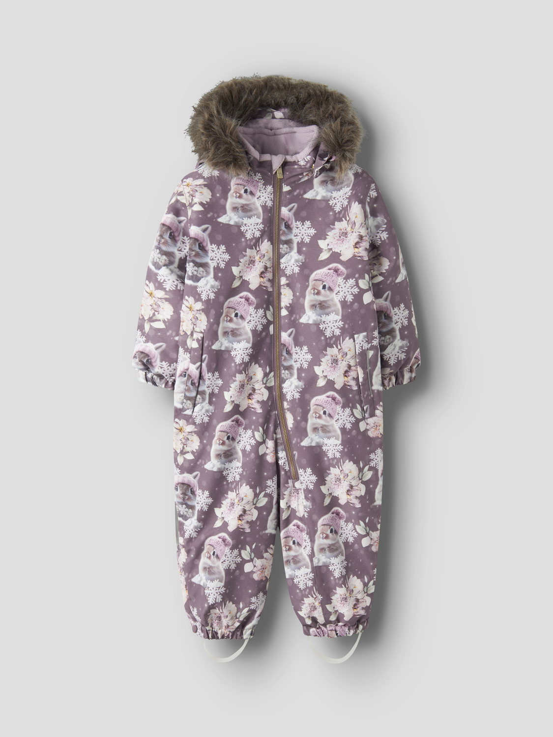 Name It - Vinterdress Snow10 Grape Shake