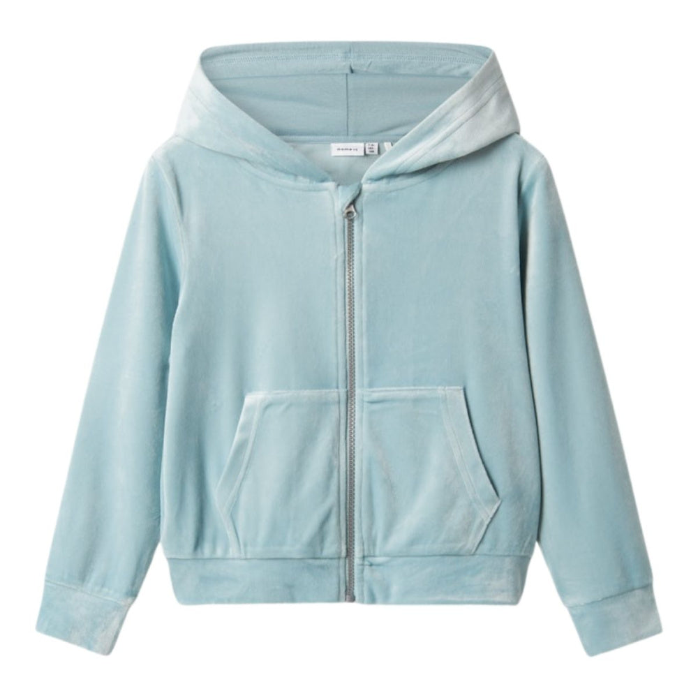 Name It - Hettejakke Velour Nulone Ether