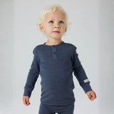 Name It - Trøye i Ull og Bambus Wyla Ombre Blue