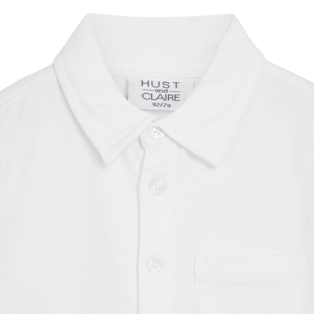 Hust and Claire - Skjorte Ravn White
