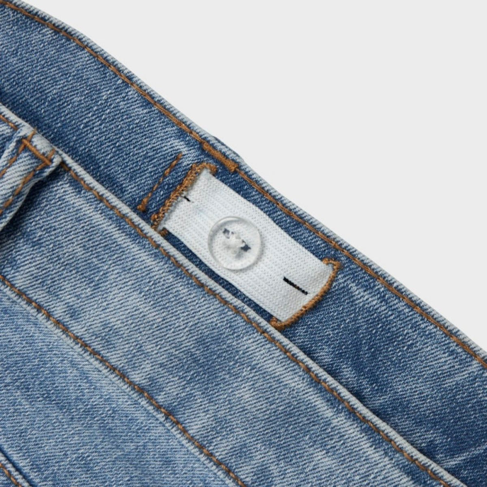 Name It - Jeans Bukse Polly Skinny Boot Light Blue Denim