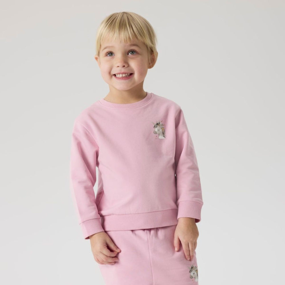 Name It - Genser Sweat Divina Cameo Pink