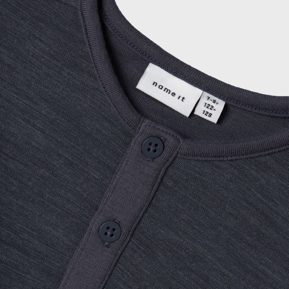 Name It - Trøye i Ull og Bambus Jr Wyla Ombre Blue