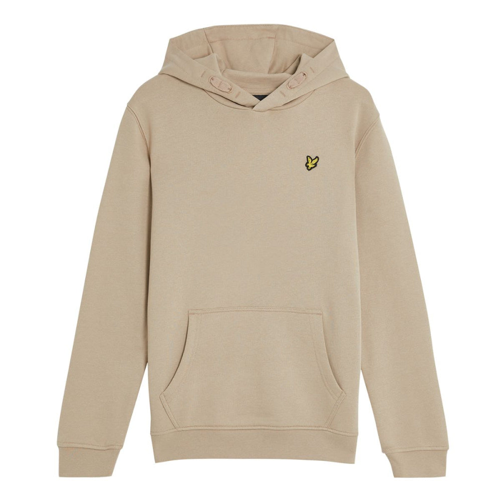 Lyle & Scott - Hettegenser Pullover Hoodie Stone