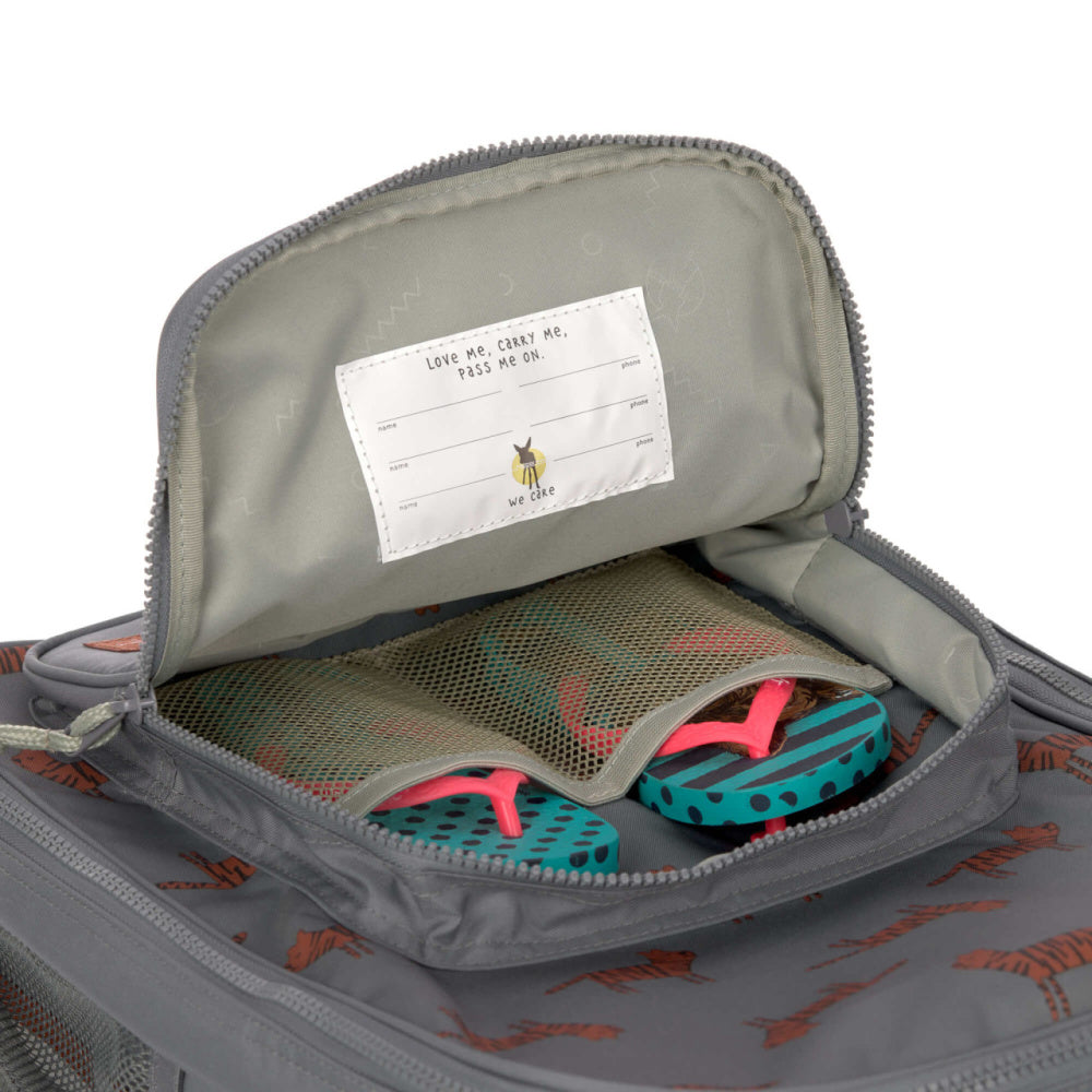 Lässig - Trillebag  Safari Tiger