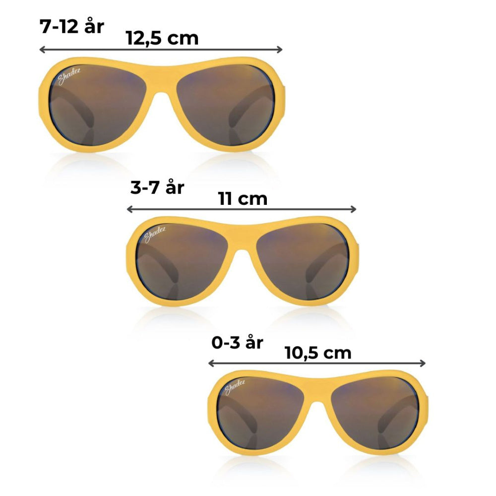 Shadez Solbriller - Classic White