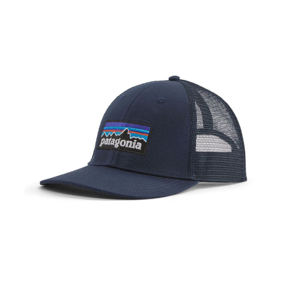 Patagonia - P-6 Logo LoPro Trucker Caps New Navy