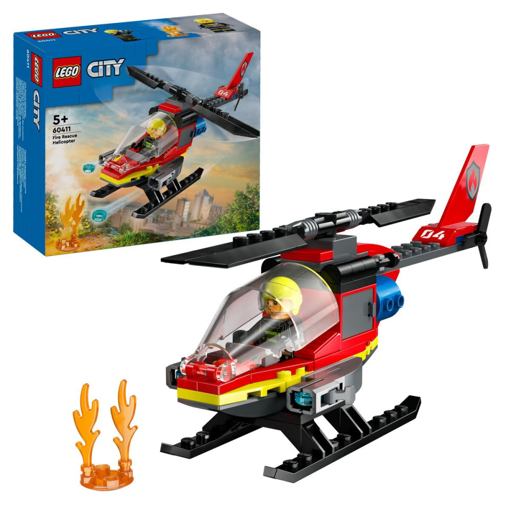 LEGO - City Brannhelikopter