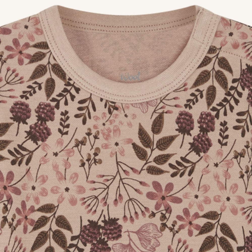 Hust and Claire - Body Ull og Bambus Badia Rose Cloud