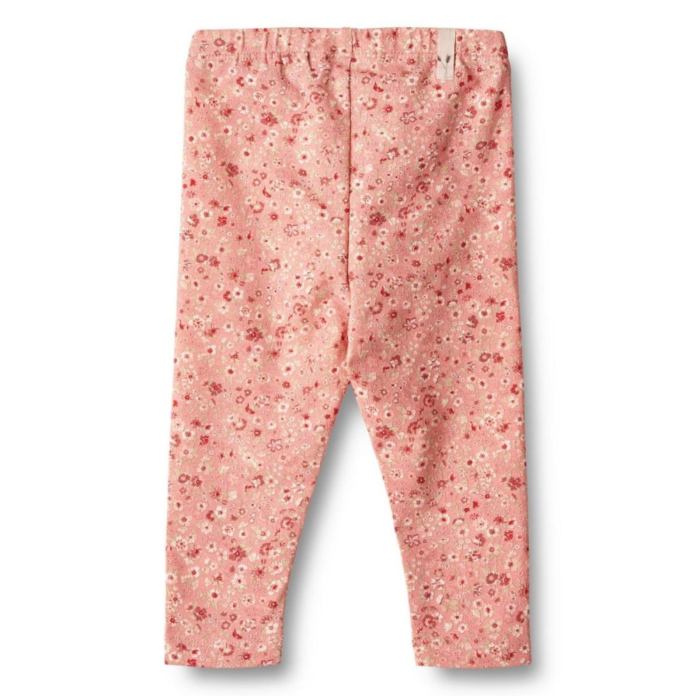 Wheat - Leggings Baby Jules Rosette Flowers