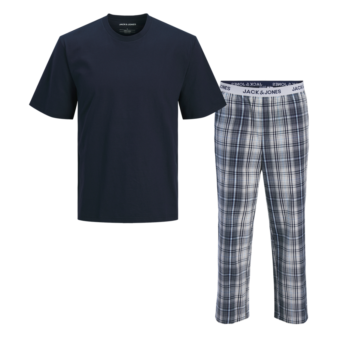 Jack & Jones - Pysj 2-delt Jacluca Sky Captain