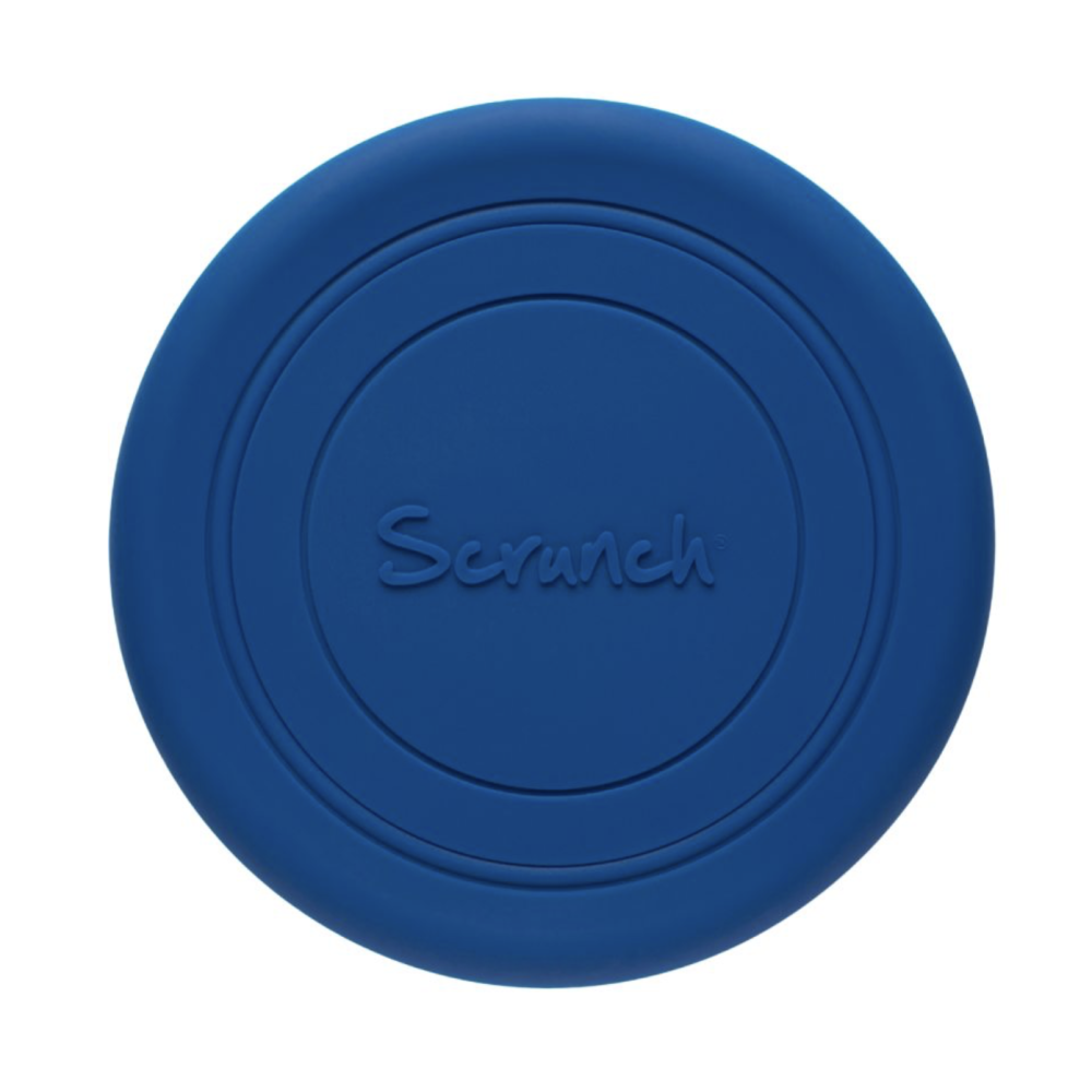 Scrunch - Frisbee Silikon Blå
