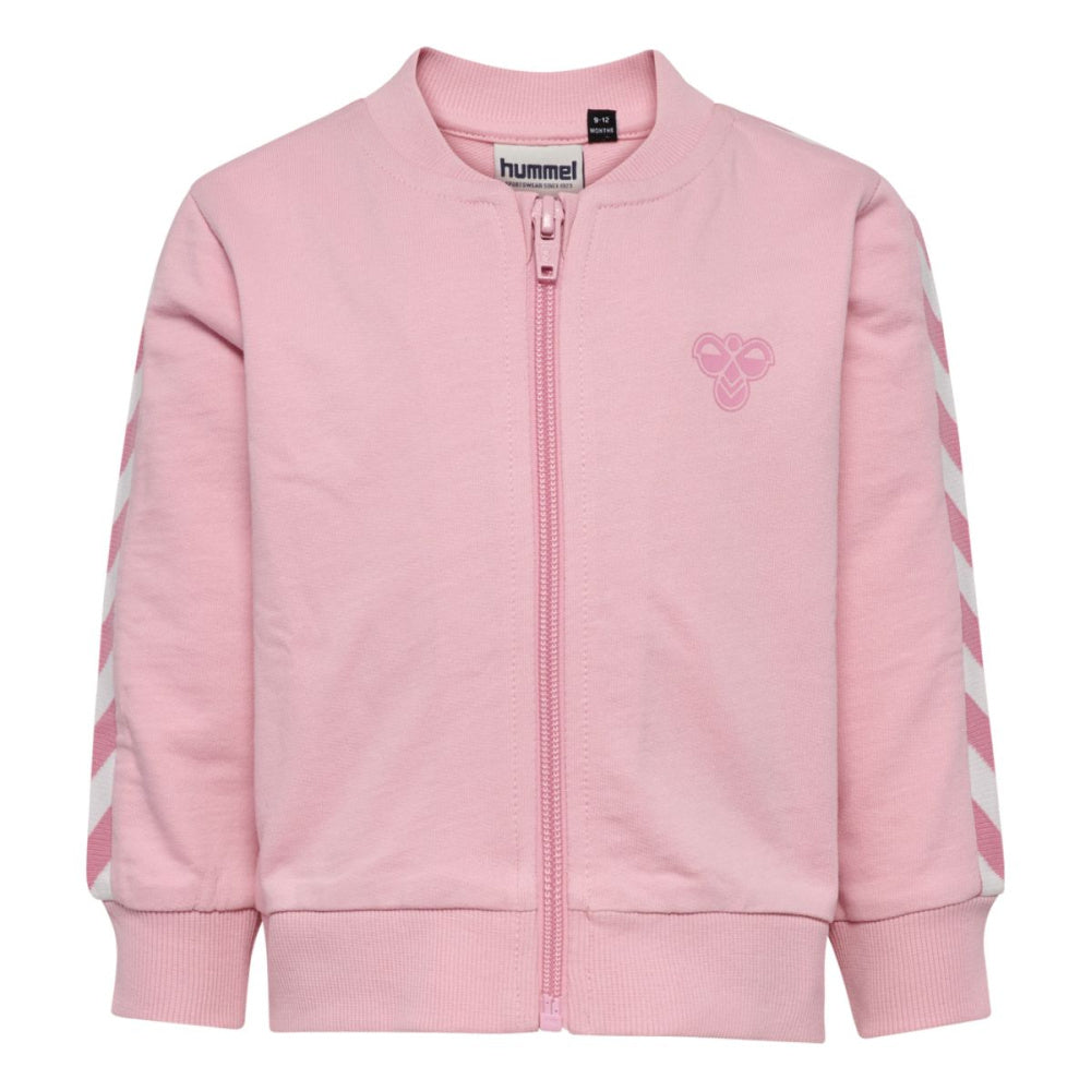Hummel - Joggesett 2-delt Mini Reg Chevron Set Pink Nectar