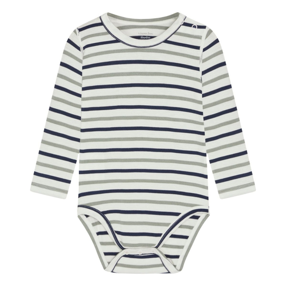 Hust And Claire - Body i Bambus Buller Seagrass Stripe