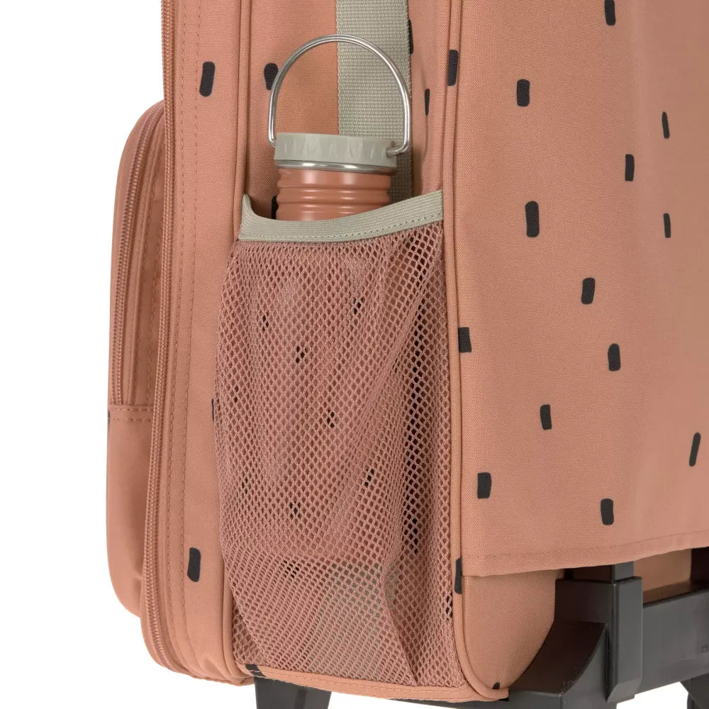 Lässig - Trillebag Happy Prints Caramel