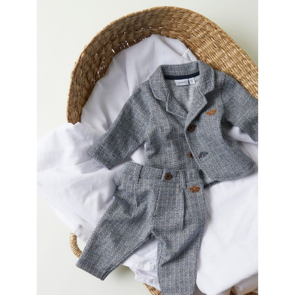 Name It - Dressjakke Baby Blazer Dark Sapphire