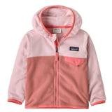 Patagonia - Baby Micro D Snap-T Fleece Jacket Moment Pink
