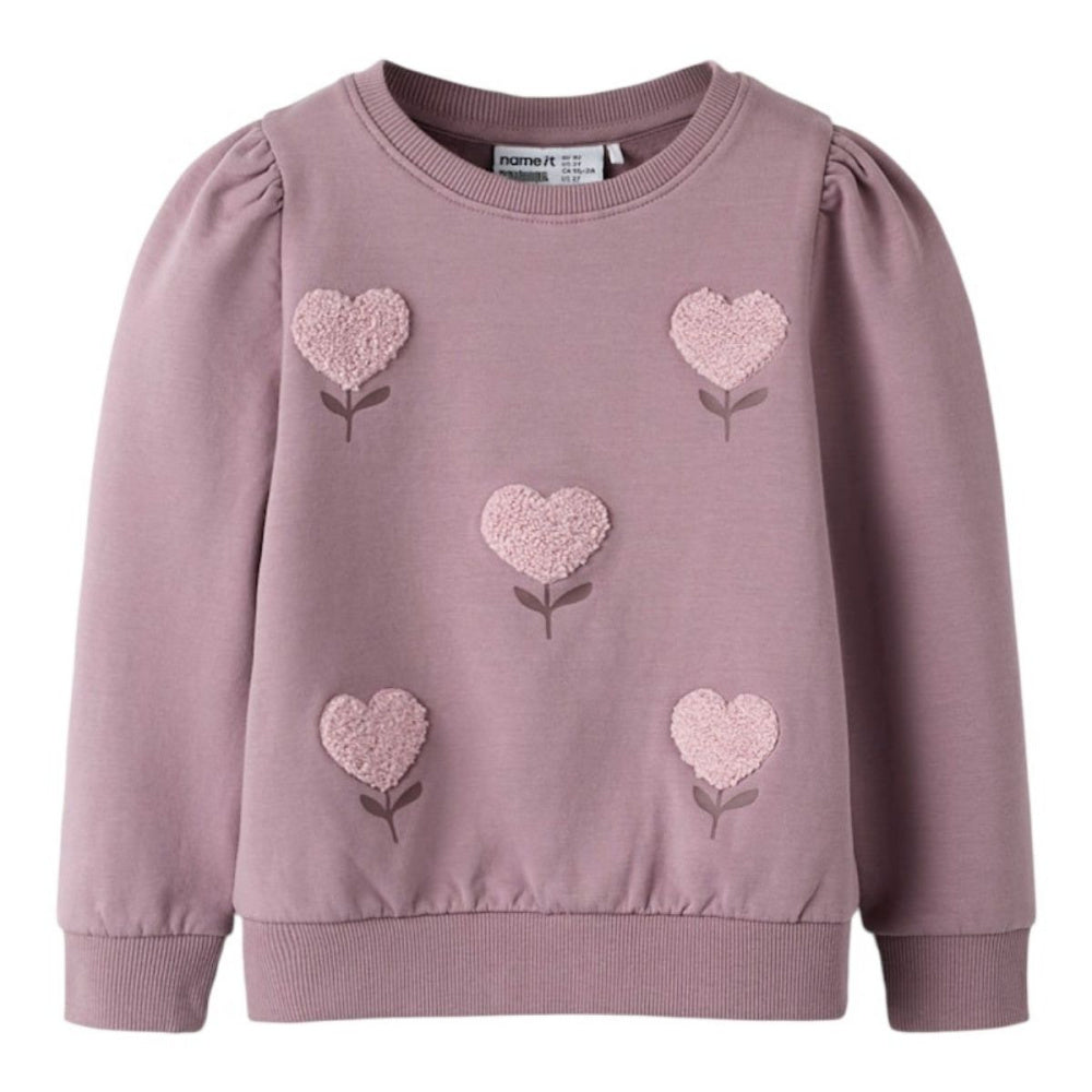 Name It - Genser Sweat Riana Toadstool