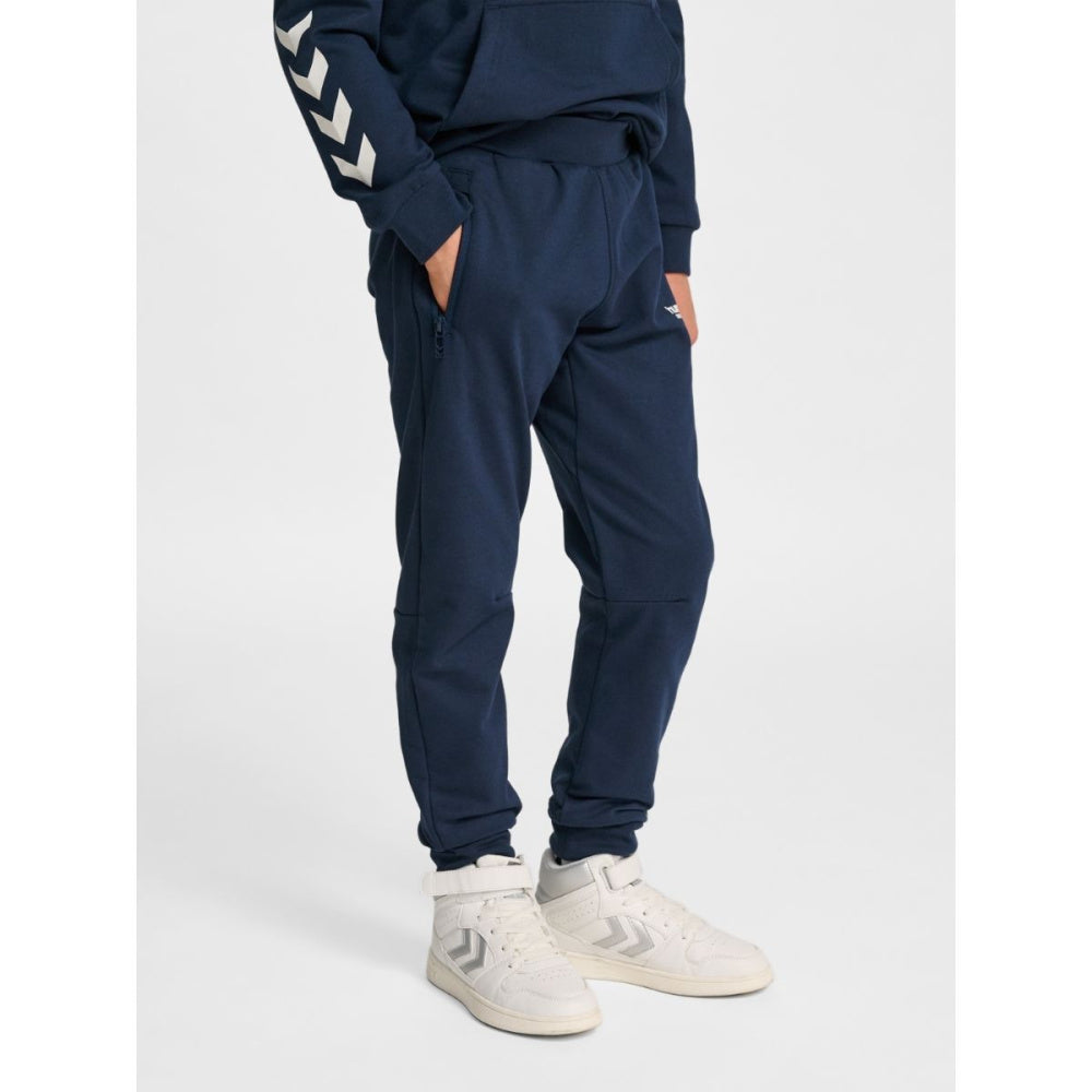 Hummel - Joggebukse Regular Adj Waist Dress Blues