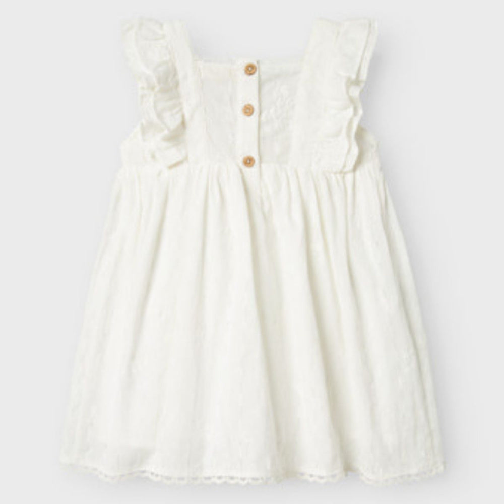 Lil'Atelier - Kjole Fiola Coconut Milk