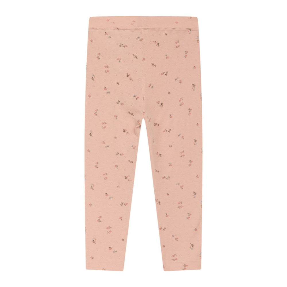Hust and Claire - Leggings i Bambus Ludo Peach Rose
