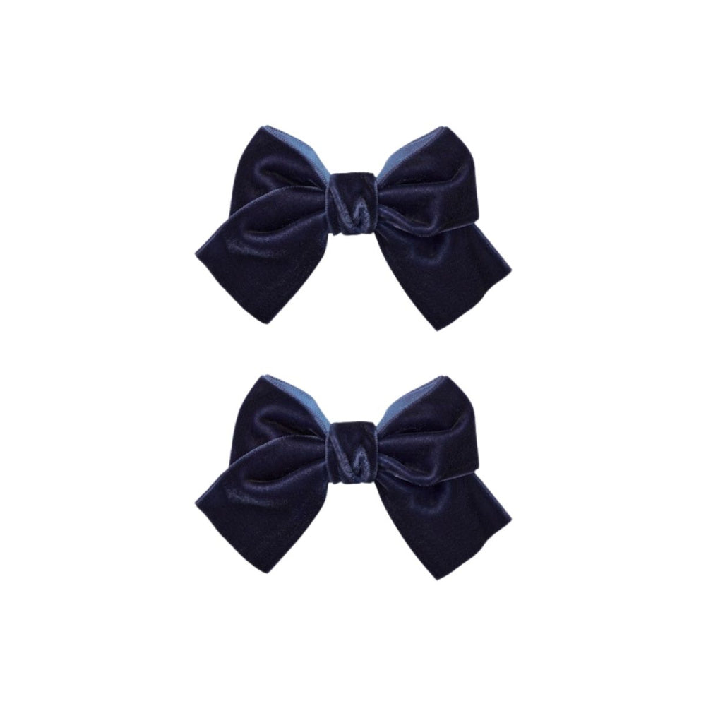 Name It - Hårsløyfe  2-pk Relvet Beacon Blue