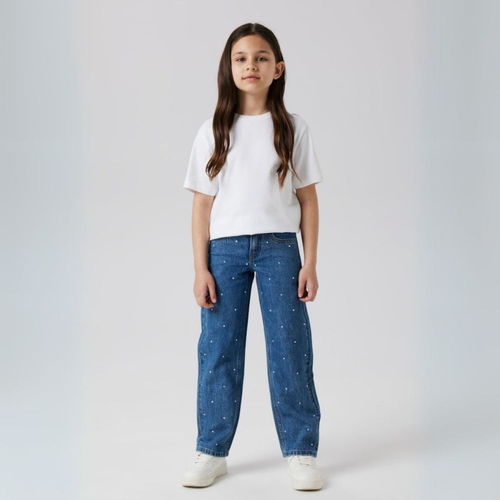 Name It - Bukse Jeans Rose Rhine Denim Blue