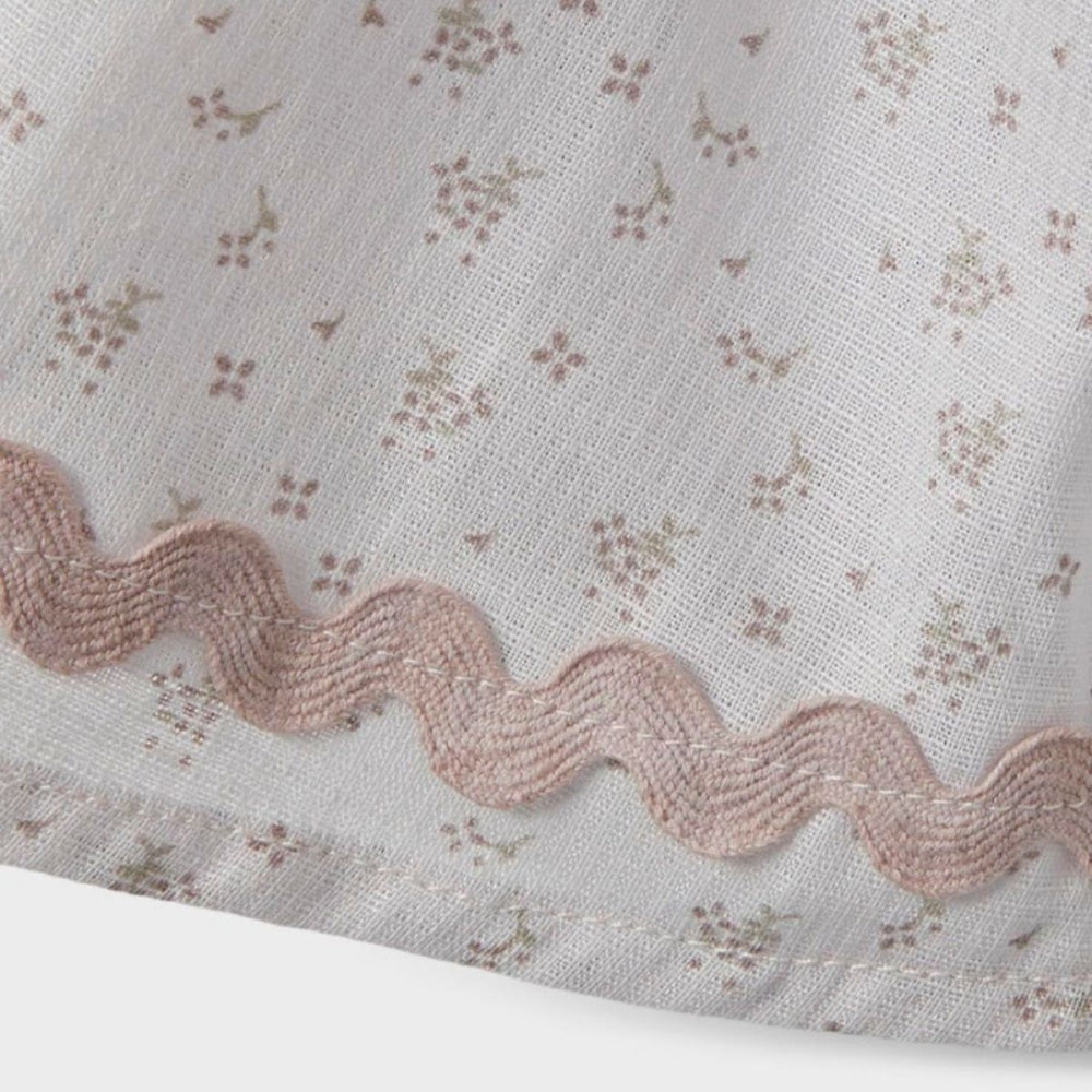 Lil'Atelier - Kjole Fjonina Lilac Ash