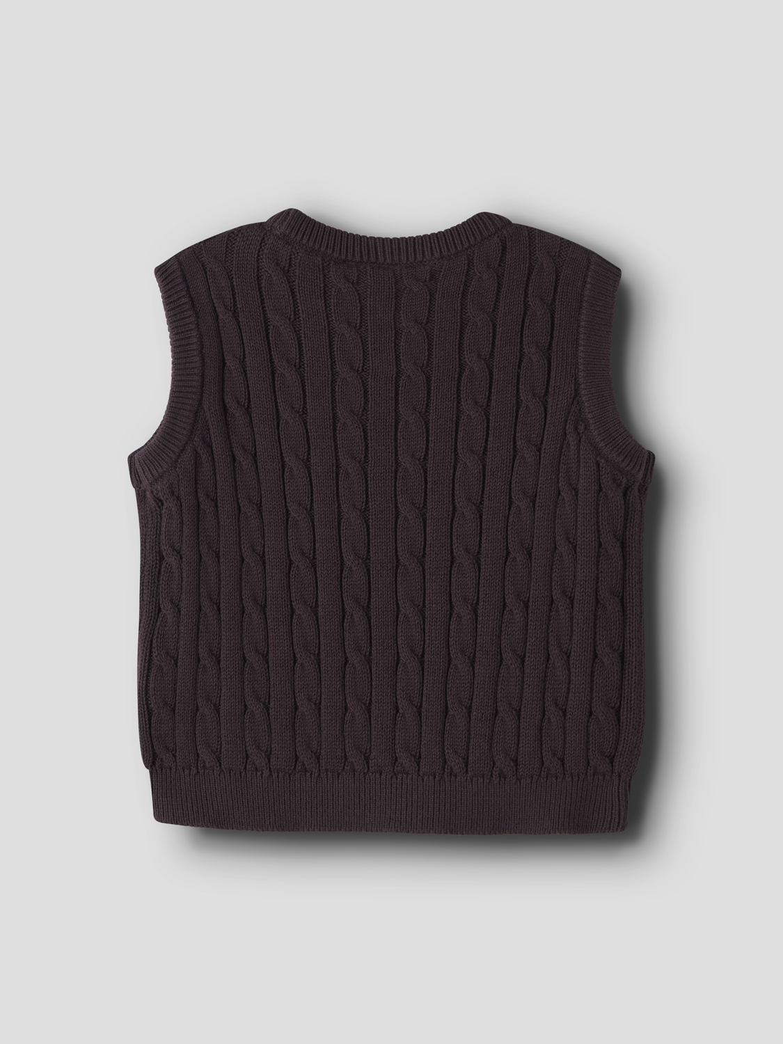 Name It - Vest Raffat Chocolate Plum