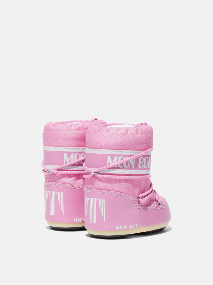 Moon Boot - Icon Mini Nylon Boots Pink