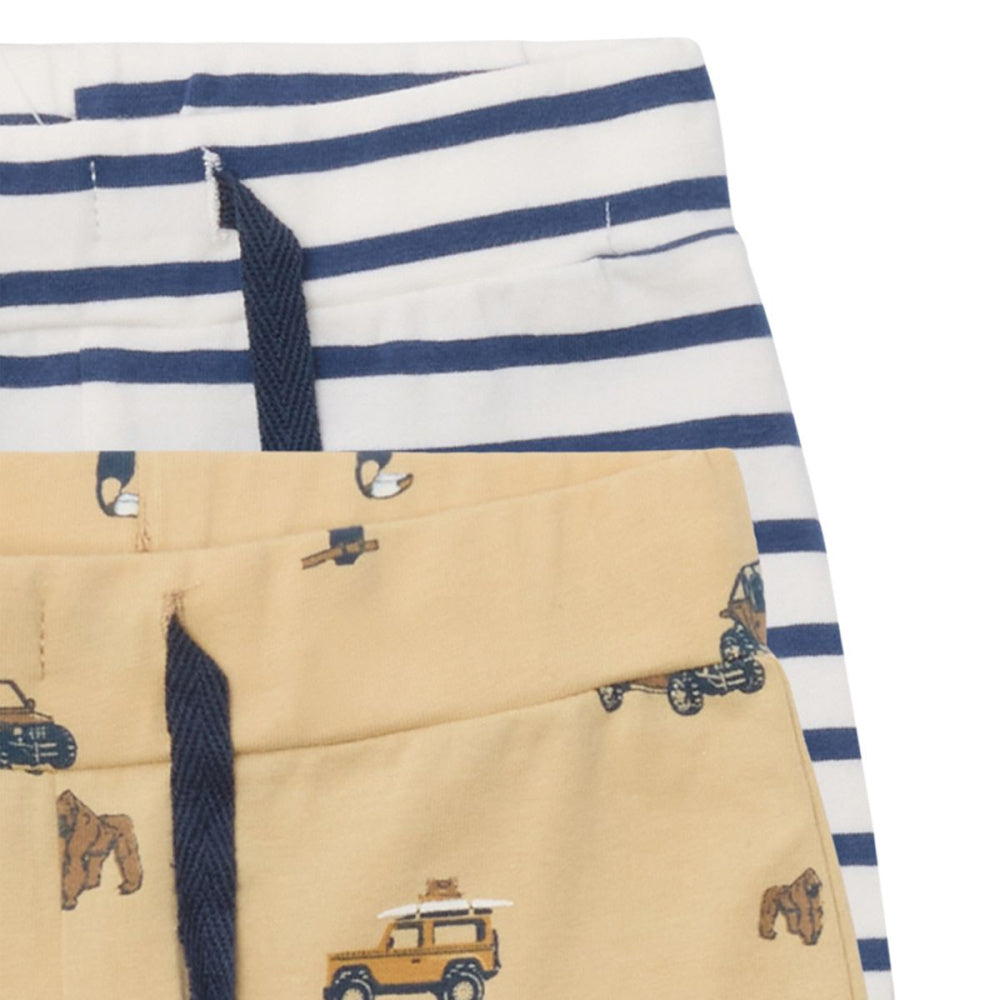 Hust and Claire - Shorts 2pk Hau Pale Khaki