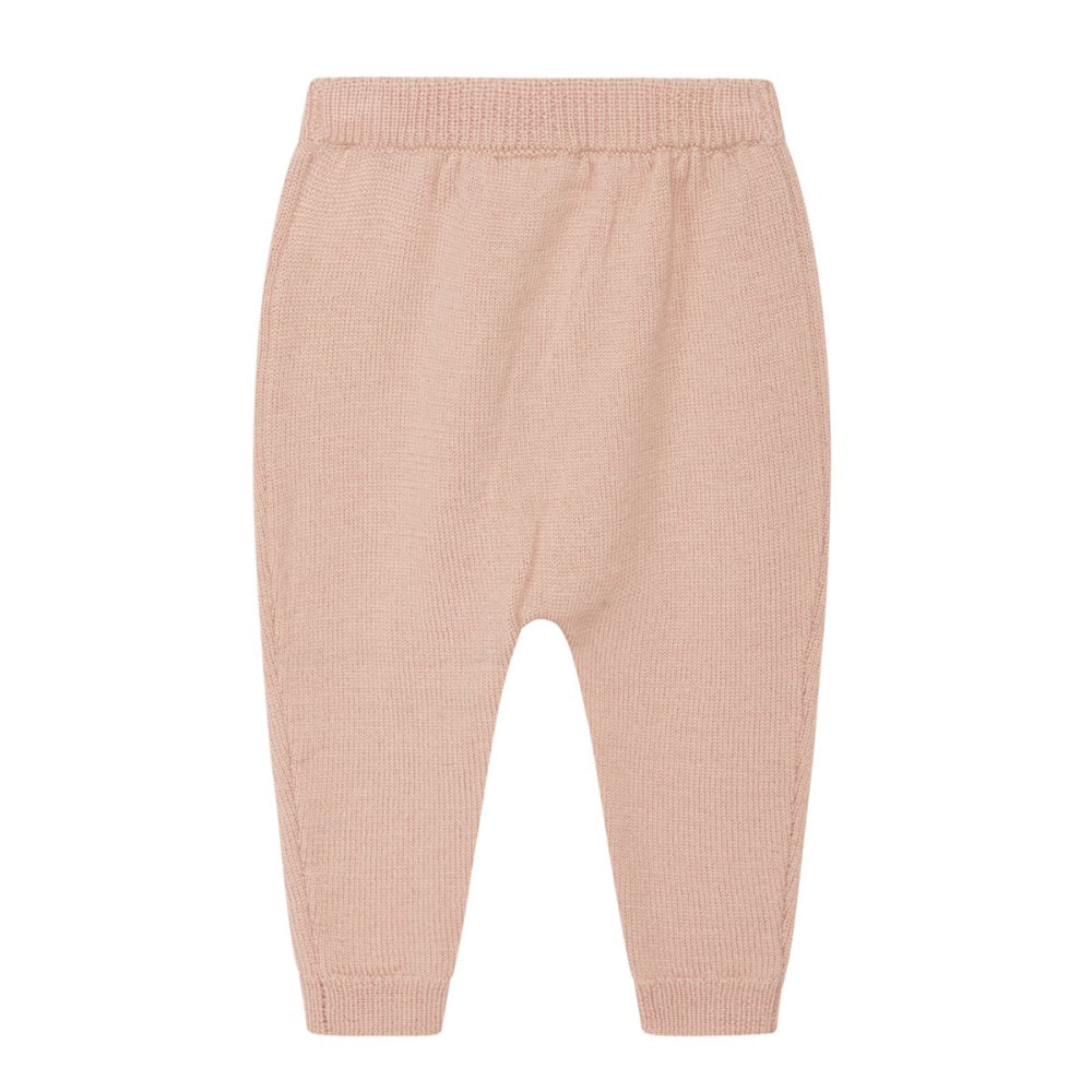 Hust and Claire - Bukse Ull Strikket Rose Cloud