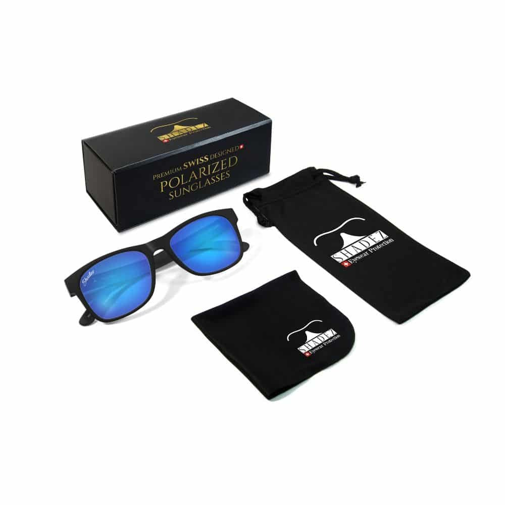 Shadez Solbriller - VIP Polarized White Gold