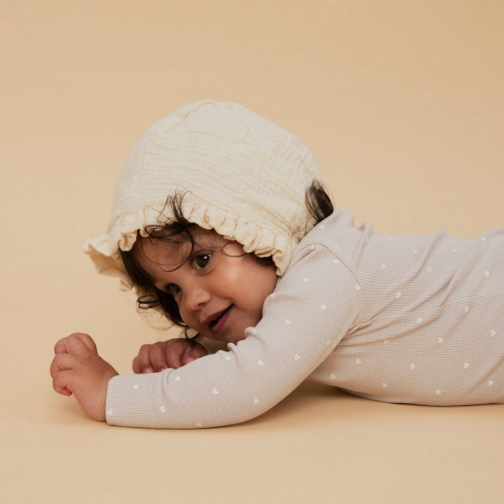 Lil'Atelier - Body Gago Rib Gray Morn Heart