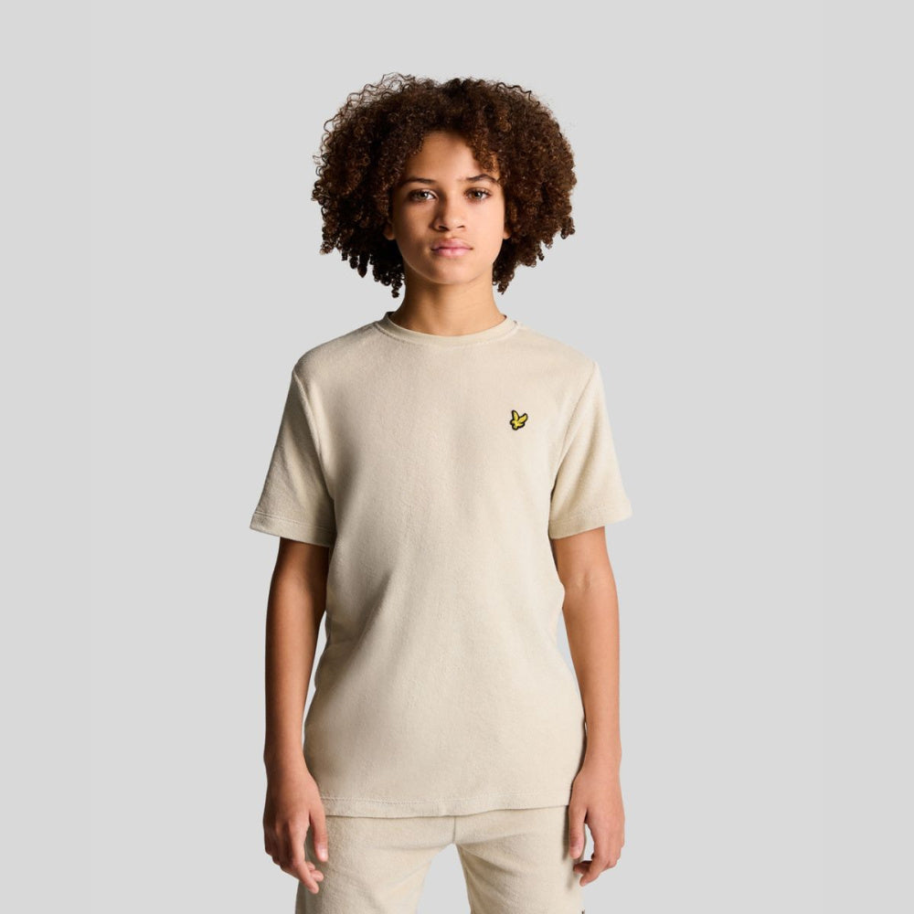 Lyle & Scott - T-skjorte Towelling Cove