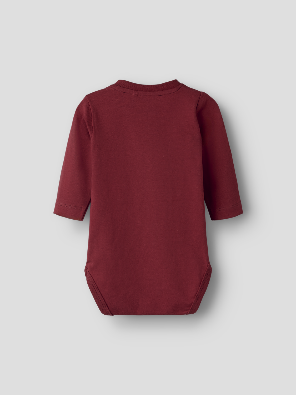 Name It - Body "Min første jul" Red Dahlia