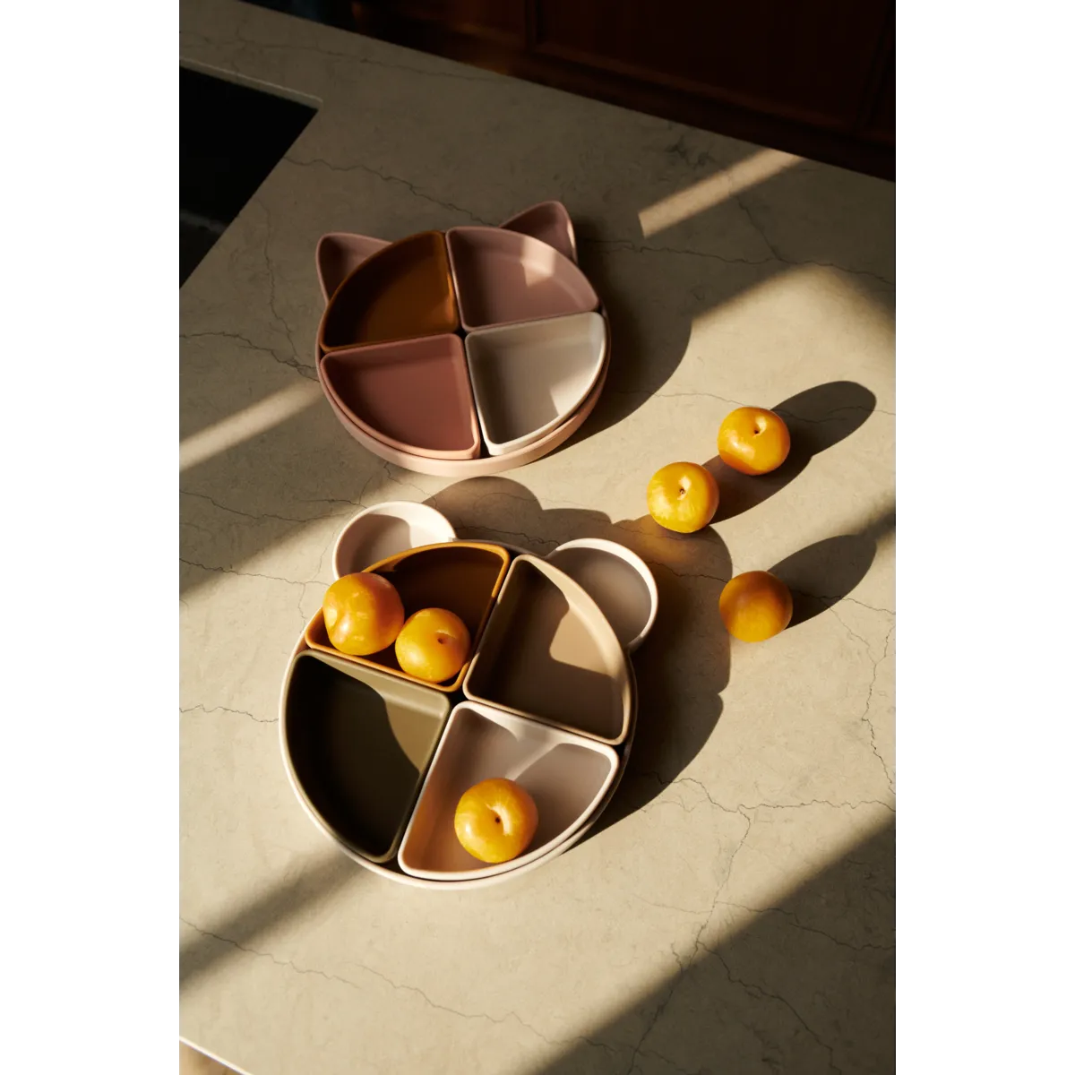 Liewood - Tallerken Arne Divider Sandy Multi Mix