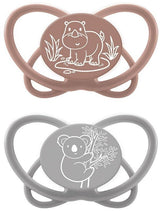 Nip- Smokker Night 2pk  16-32 mnd Jungel Beige