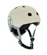 Scoot & Ride - Sykkelhjelm (45-51cm) Ash