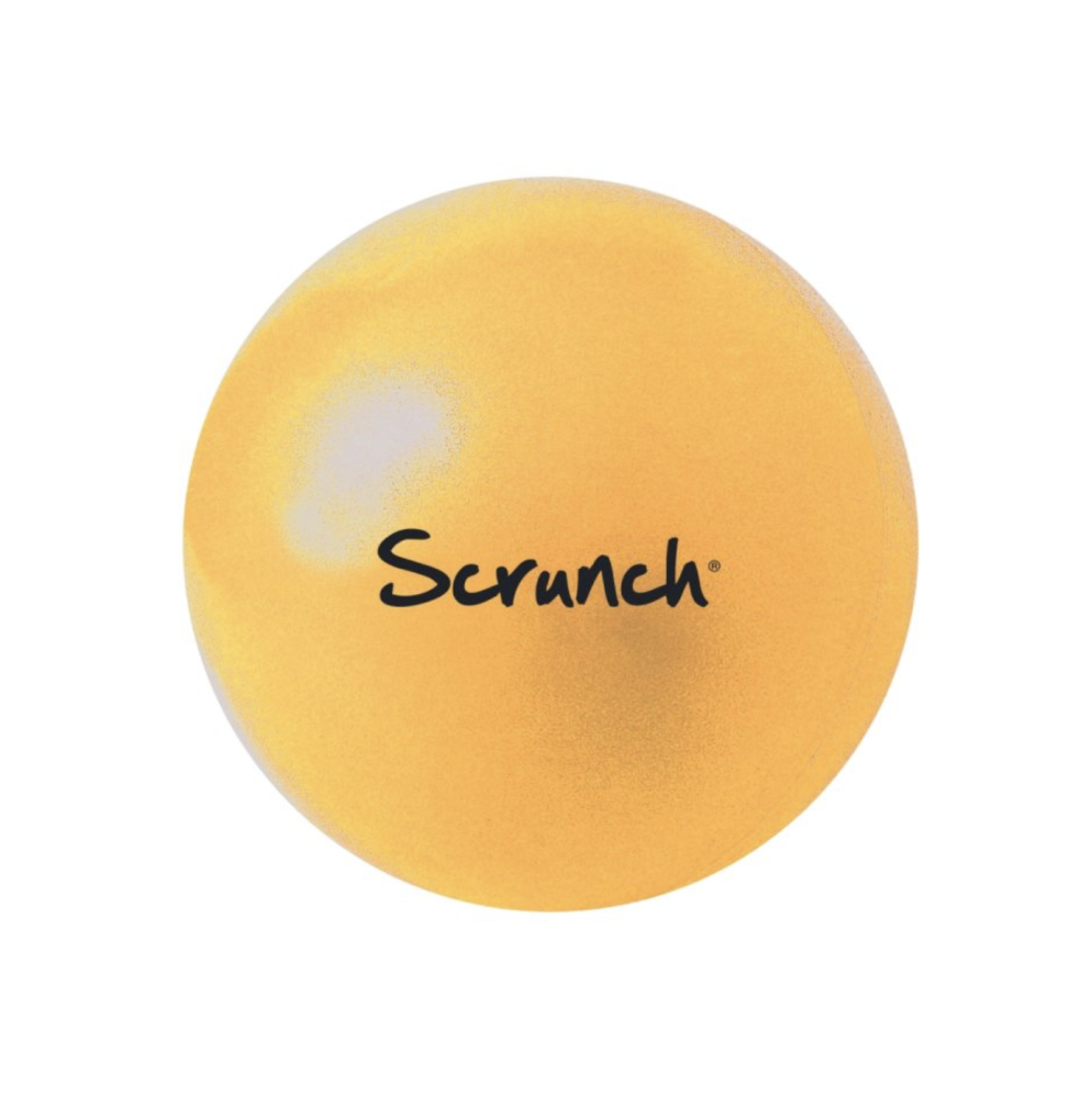 Scrunch - Ball Oppblåsbar Gul