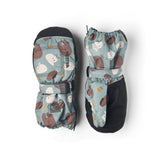 Hestra - Votter Baby Zip Long Print Sea Blue